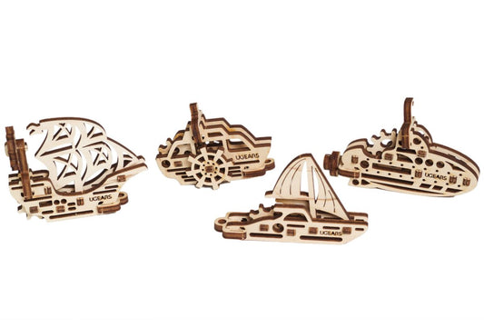 U-Fidget Ships - Game On