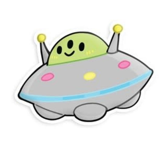 UFO Sticker - Game On