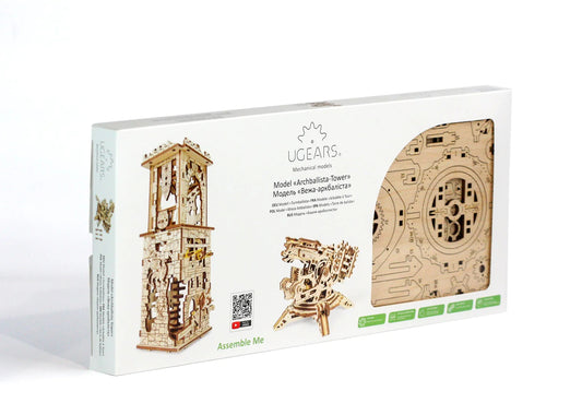 UGears Archballista-Tower - Game On