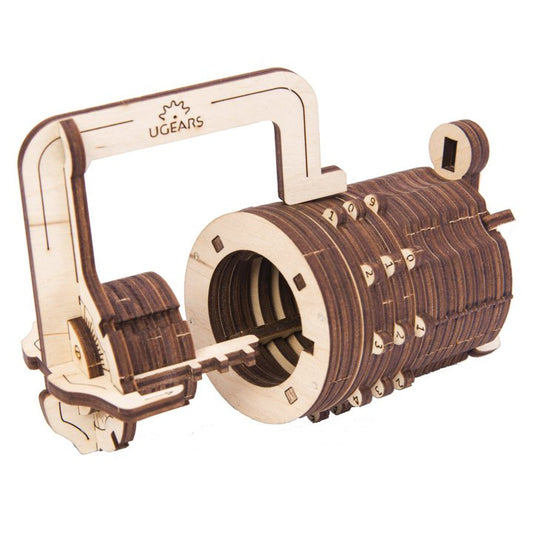 UGears Combination Lock - Game On