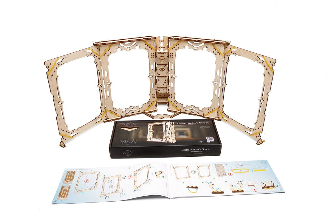 UGears Game Master's Screen - Game On