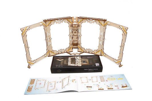 UGears Game Master's Screen - Game On