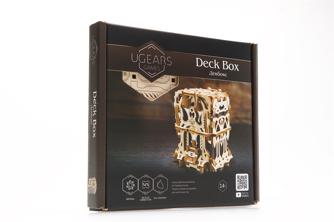 UGears - Games Deck Box - Game On