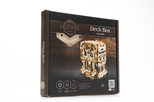UGears - Games Deck Box - Game On