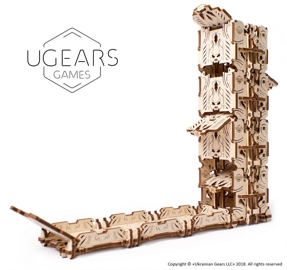 Games Dice Tower - Game On