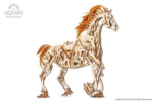 UGears - Horse-Mechanoid - Game On