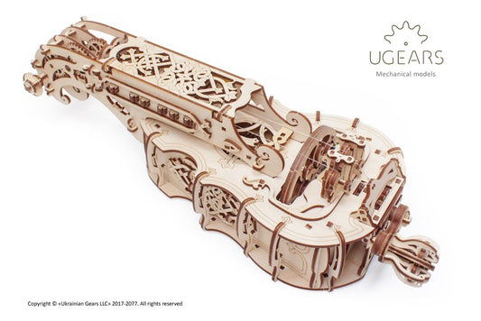 UGears Hurdy-Gurdy - Game On