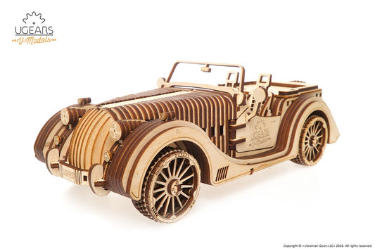 UGears Roadster VM-01 - Game On