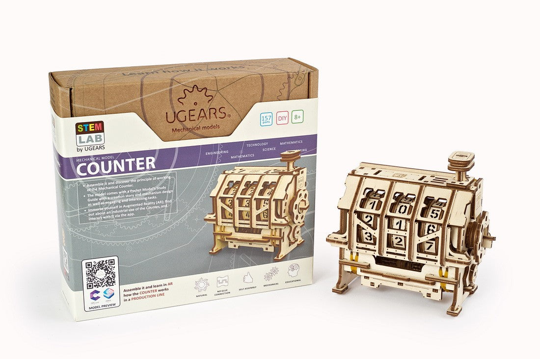 UGears STEM LAB Counter - Game On