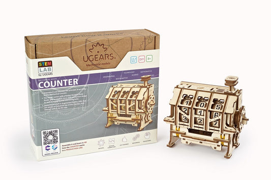UGears STEM LAB Counter - Game On