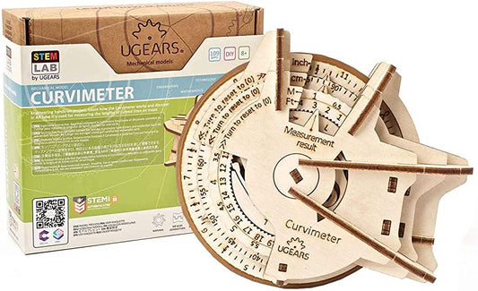 UGears STEM LAB Curvimeter - Game On