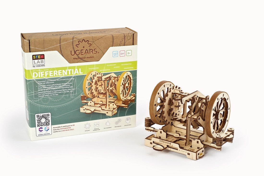 UGears STEM LAB Differential - Game On