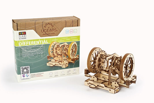 UGears STEM LAB Differential - Game On