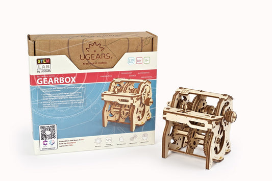 UGears STEM LAB Gearbox - Game On