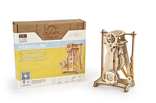 UGears STEM LAB Pendulum - Game On