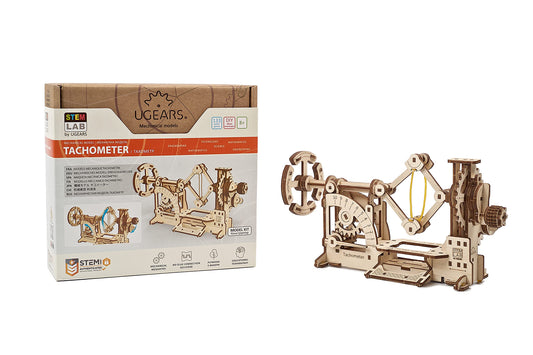 UGears STEM LAB Tachometer - Game On