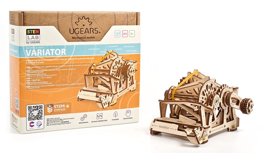 UGears STEM LAB Variator - Game On