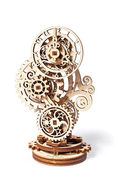 UGears Steampunk Clock - Game On