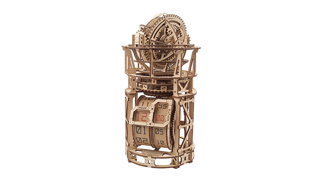 UGears Tourbillon Table Clock - Game On
