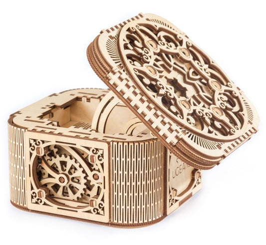 UGears Treasure box - Game On