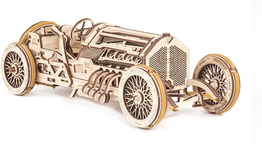 UGears U-9 Grand Prix Car - Game On