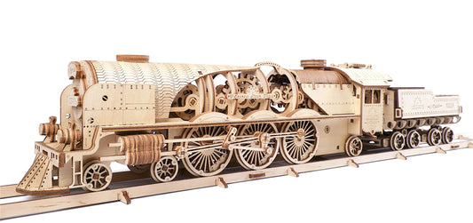 UGears V-Express Steam Train - Game On