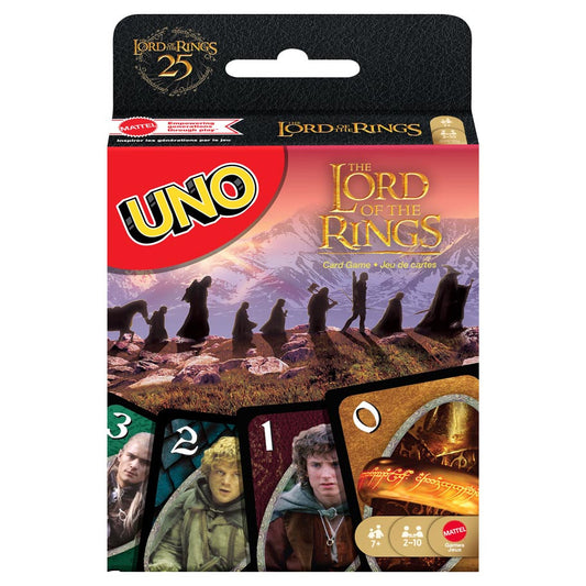 UNO - Lord of the Rings - Classic - Game On