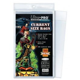 UP Comic Bags Modern Size 100-Count - Game On