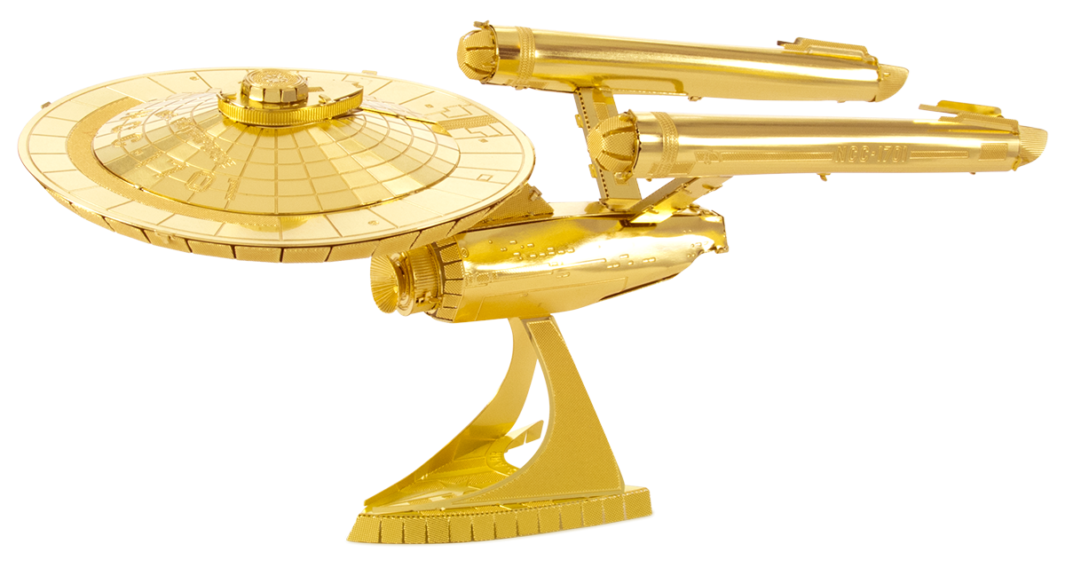 USS Enterprise NCC-1701 - Star Trek - Game On