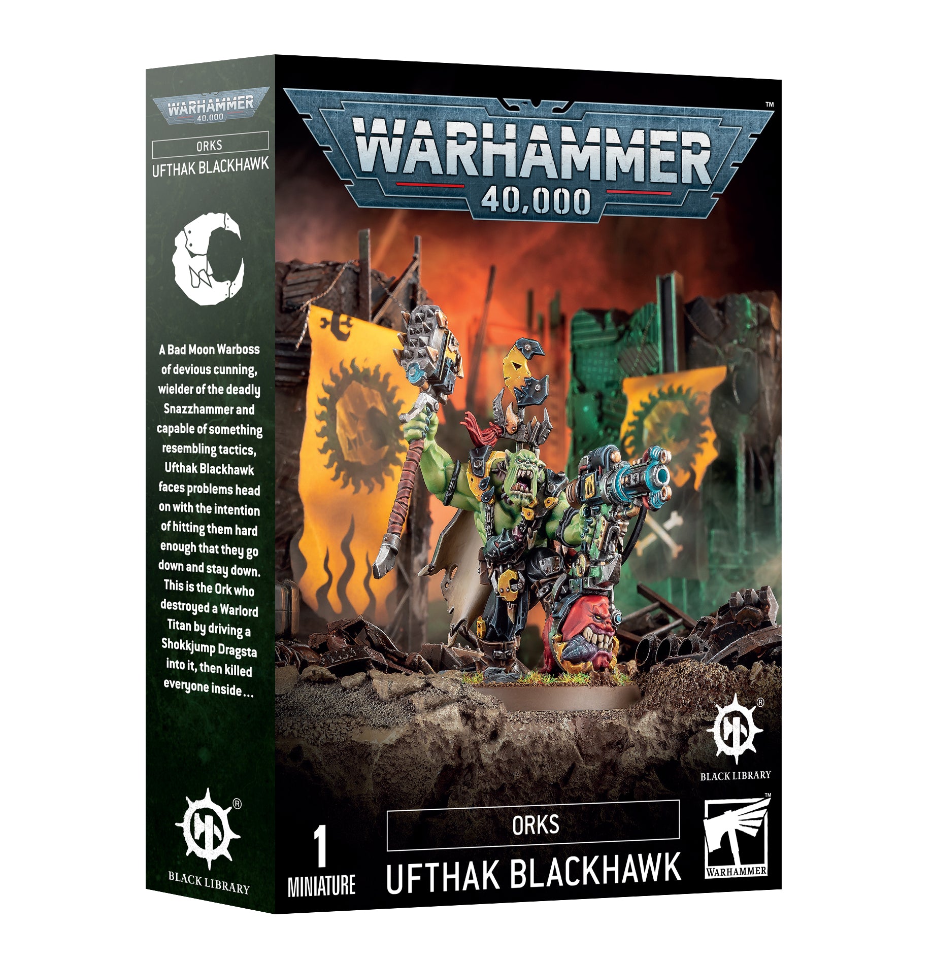 Ufthak Blackhawk - Orks - Game On