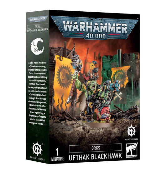 Ufthak Blackhawk - Orks - Game On