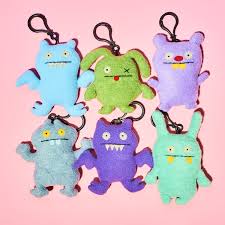 Uglydoll Backpack Clip - Game On