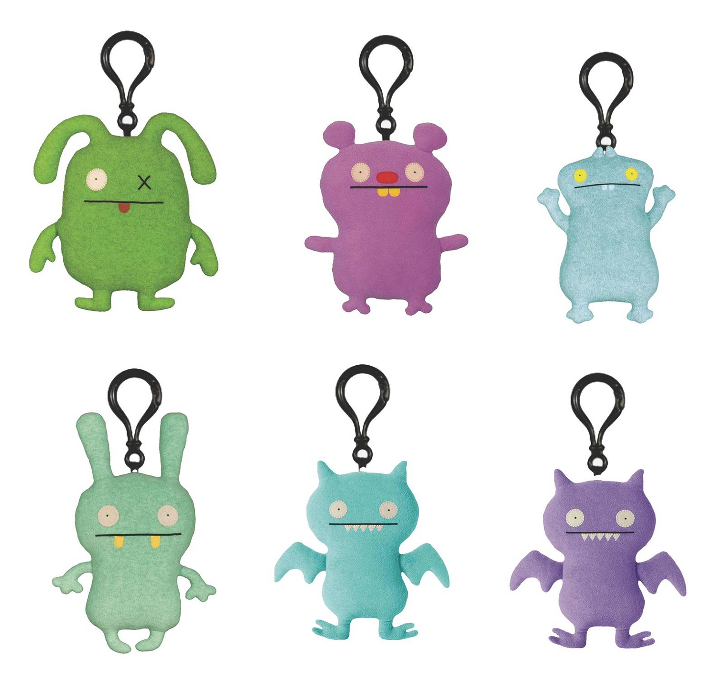 Uglydoll Backpack Clip - Game On