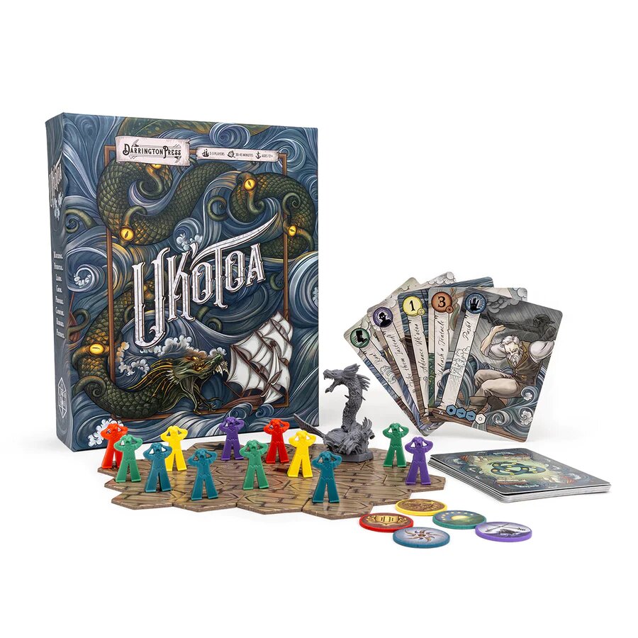 Uk'otoa - Card Games - Game On