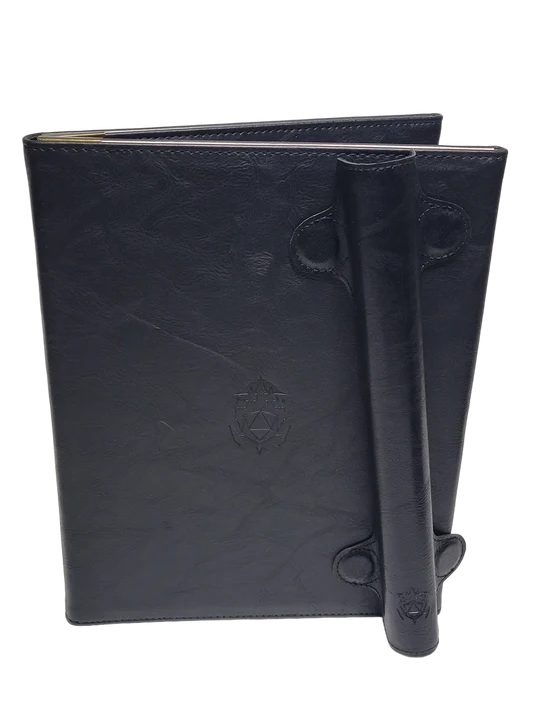 Ultimate Game Master Screen - Portrait/Black - Game On