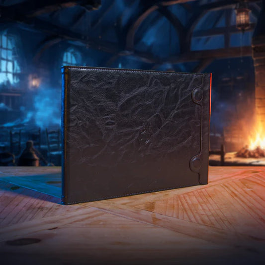 Ultimate Game Master Screen - Landscape/Black - Game On
