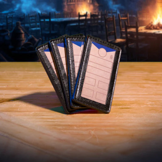 Ultimate Game Master Screen - Initiative Trackers - Black - Game On