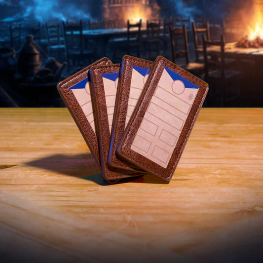 Ultimate Game Master Screen - Initiative Trackers - Brown - Game On