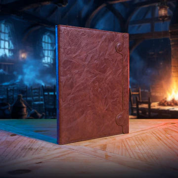 Ultimate Game Master Screen - Portrait/Brown - Game On