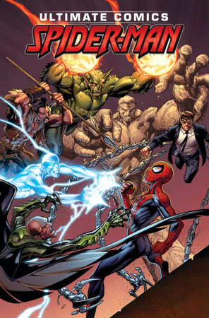 Ultimate Spider-Man Omnibus Vol. 5 Mark Bagley Cover [DM Only] - Game On