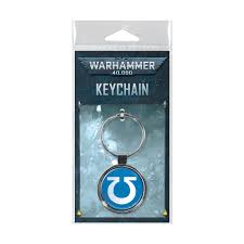 Ultramarines Keychain - Game On
