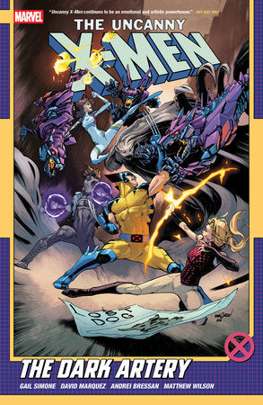Uncanny X-Men By Gail Simone Vol. 2: The Dark Atery - Game On