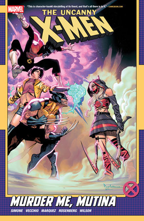 Uncanny X-Men By Gail Simone Vol. 3: Murder Me, Mutina - Game On