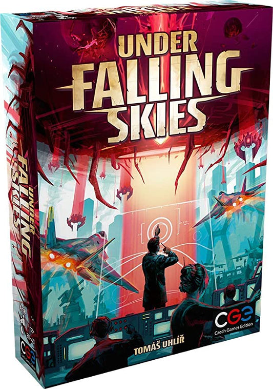 Under Falling Skies - Dice Games - Game On