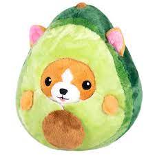 Undercover Corgi in Avocado 7" - Game On
