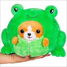 Undercover Corgi in Frog - Game On