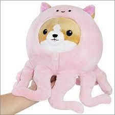 Undercover Corgi in Octopus - Game On