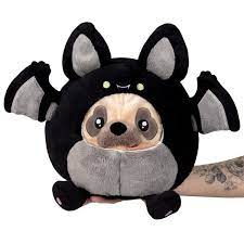 Undercover Pug in Bat - Game On