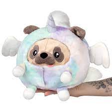 Undercover Pug in a Alicorn - Game On