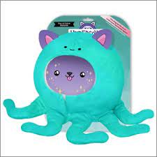 Undercover Teal Octopus Disguis - Game On
